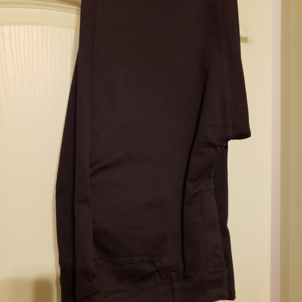 Eggplant pants